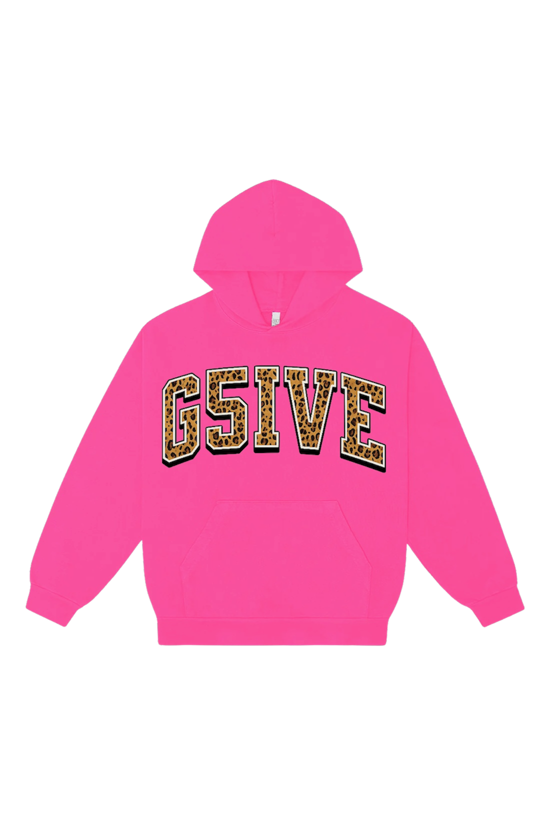 G5IVE Pink Cheetah Hoodie