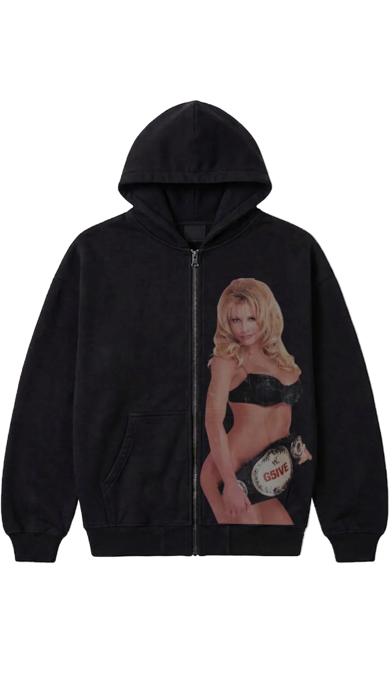 G5IVE RAW ZIP UP HOODIE