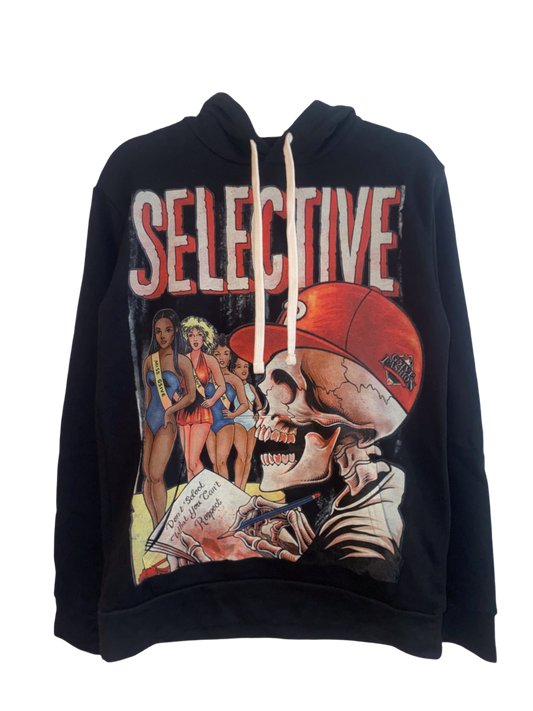 G5IVE BLACK SELECTIVE PULL OVER